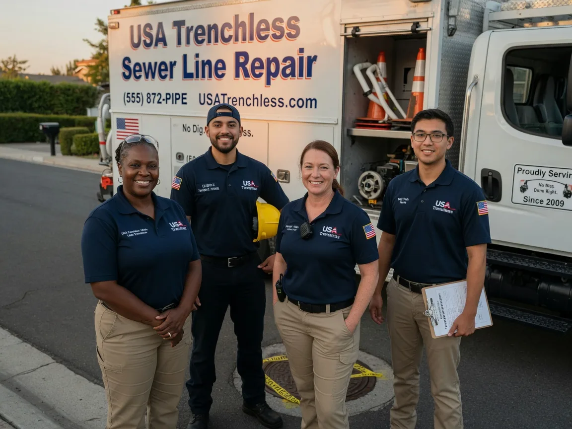 Sewer Line Repair company in Newnan, GA